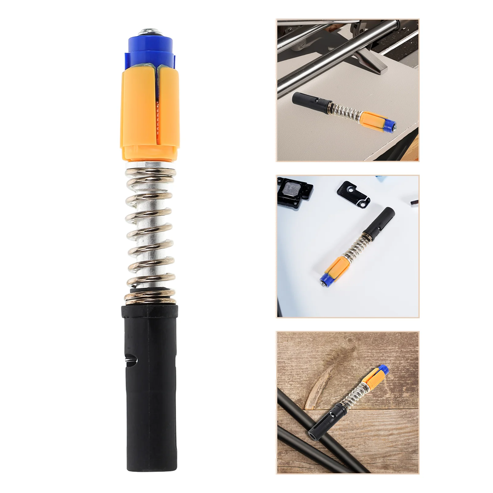 Trekking Pole Expansion Tube Shock-absorbing for Component Walking Internal Lock Plastic Tubes