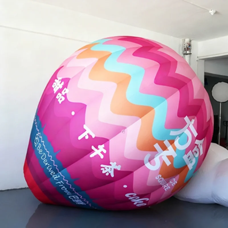 Niestandardowe dmuchane modele kreskówkowe, rekwizyty reklamowe, balony na ogrzane powietrze, dekoracje na kemping i do użytku na zewnątrz.
