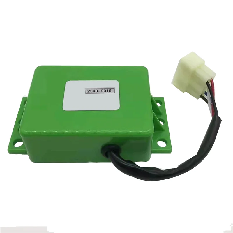 2543-9015 Excavator Wiper Switch Start Controller Relay for Digger Doosan Daewoo DH220LC-V DH200-5 DH220-V