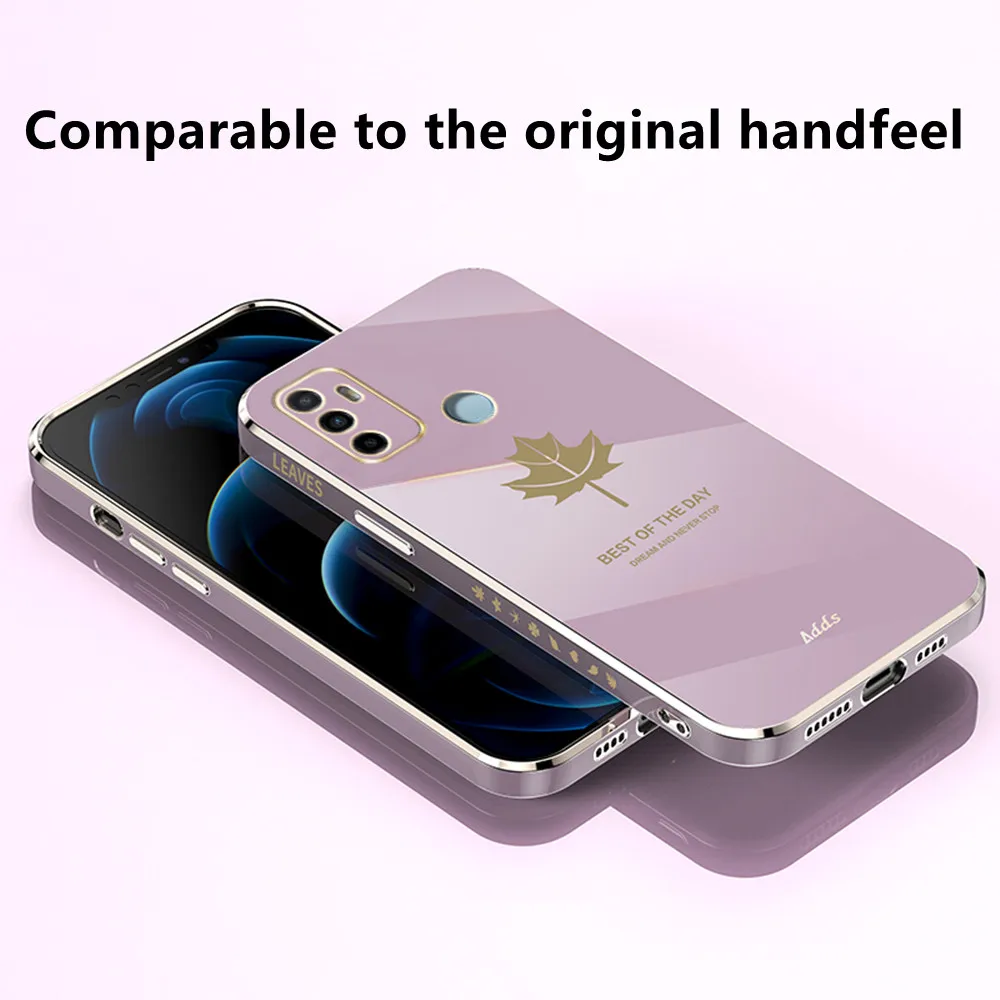 Funda de teléfono galvanizada de lujo a prueba de golpes para Samsung Galaxy A32, A33, A50, A51, A52, A53, A70, A71, A72, A73, A23