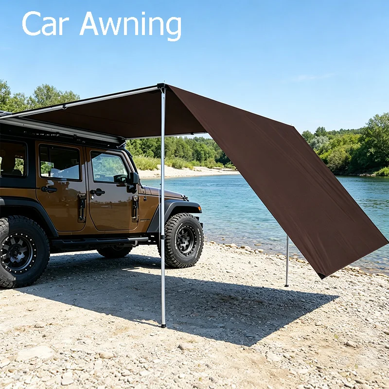 car-roof-rack-awning-15x2m-pull-out-car-canopy-with-pole-portable-waterproof-sunshade-shelter-car-tourist-awning-for-camping