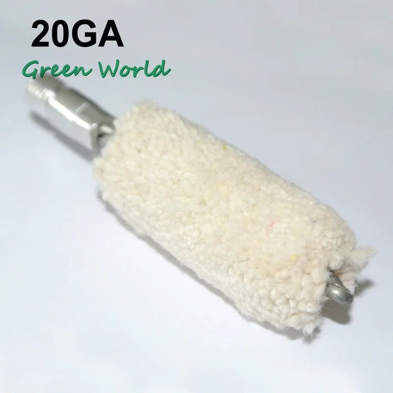 Green World 3 teile/los.45cal-12GA Baumwolle Mopp Pinsel, Gun Clean Pinsel – Detail 6