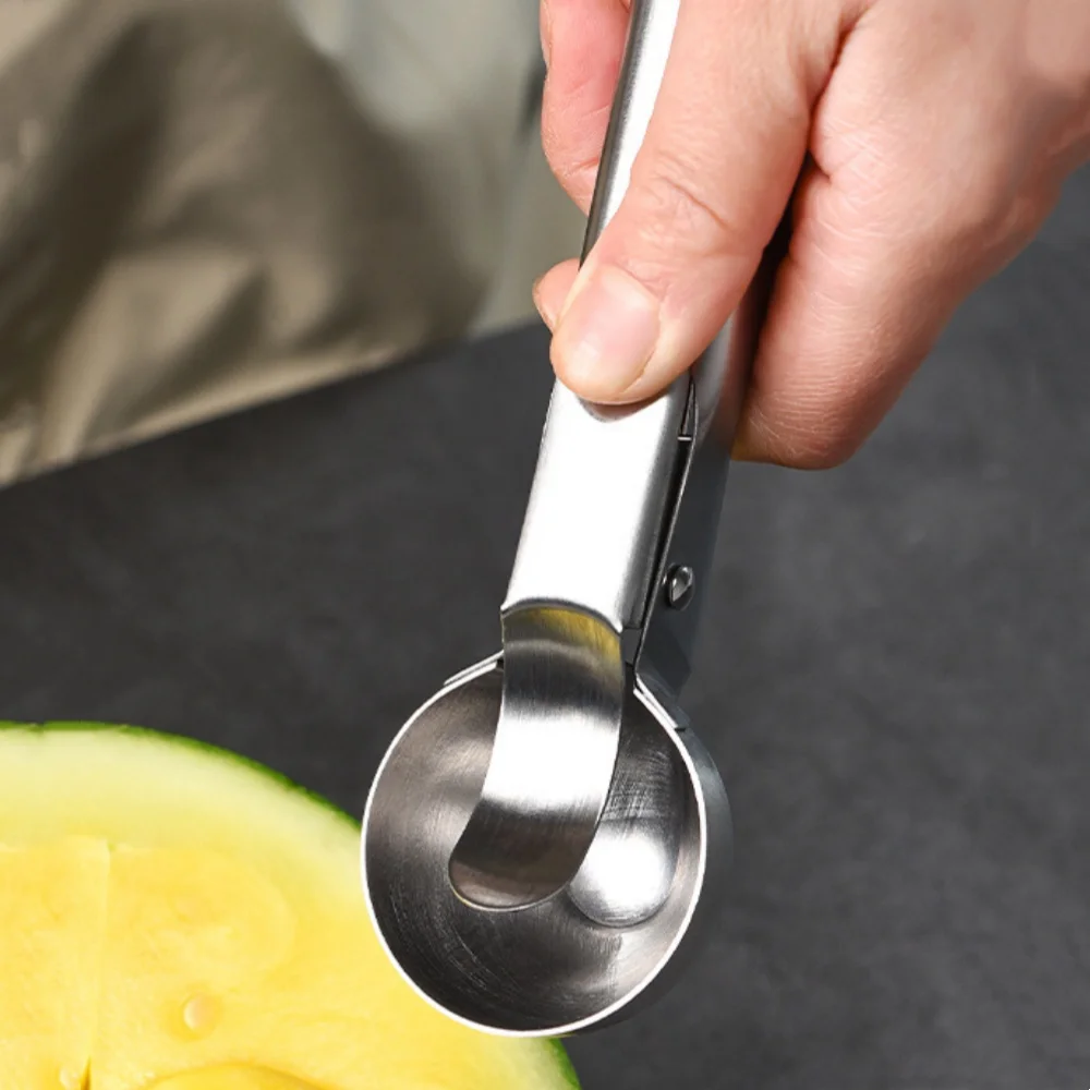 Ложка для мороженого из нержавеющей стали, ложка для мороженого, ложка для фруктов, ложка для мороженого, ложка для арбуза, другие ложки