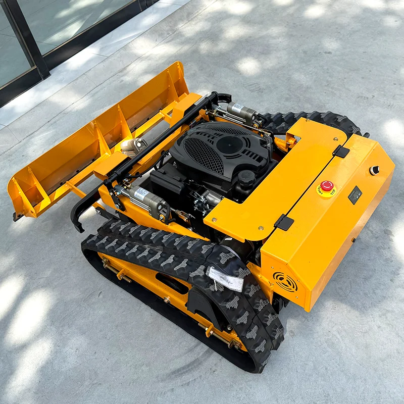 جزازة العشب المخصصة للتحكم عن بعد جزازة العشب الذكية الجديدة مع قاطع العشب بالتحكم عن بعد