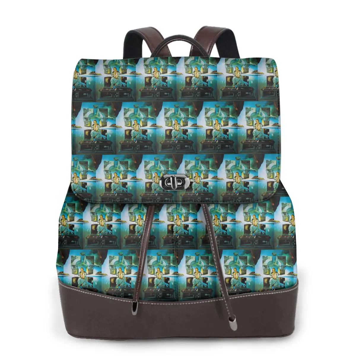 salvador-dali-gala-paint-bookbag-school-student-bags-hiking-travel-daypack-for-women-fashion-derma-backpack