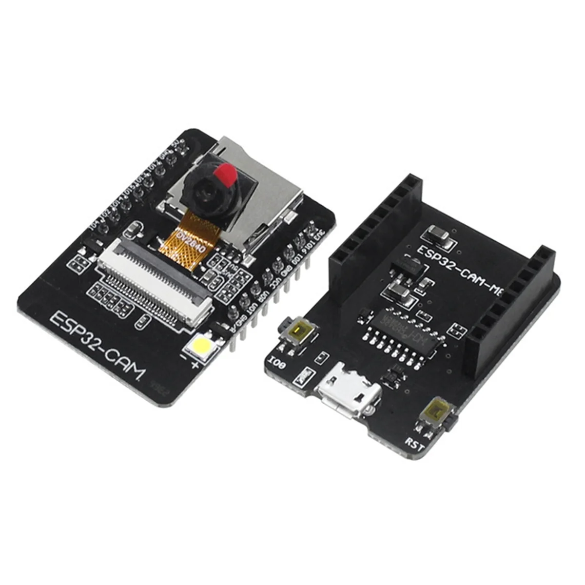 AT87-ESP32-CAM Development Board WiFi Module+OV2640 Camera+Base ESP32 WIFI Bluetooth IoT Motherboard Dual-Core 32-Bit CPU
