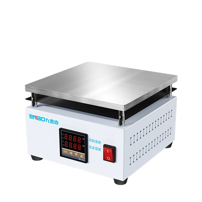 Intelligent Temperature Control Electric Heat Plate Multifunction Aluminum Heating Table Screwdriver Tip Pcb Heating Platform