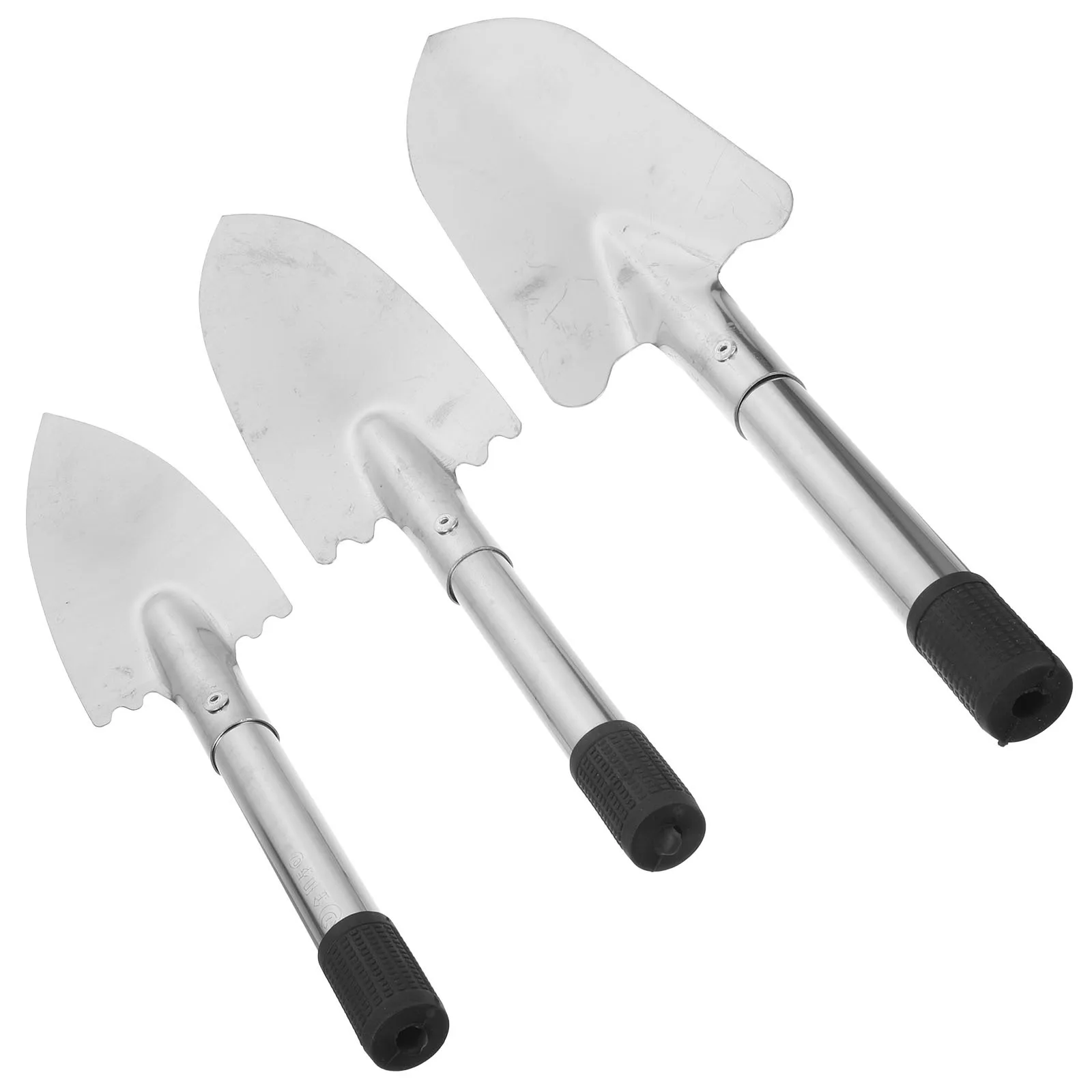 

3Pcs Garden Trowel Small Hand Shovels Metal Spades for Planting Digging Transplanting Gardening Tools Garden Shovel