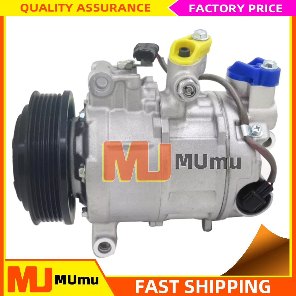 6SEU14C Air Conditioner AC Compressor For BMW F20 114i F21 116i F30 F35 320i Ed F31 F80 316i 64529222308