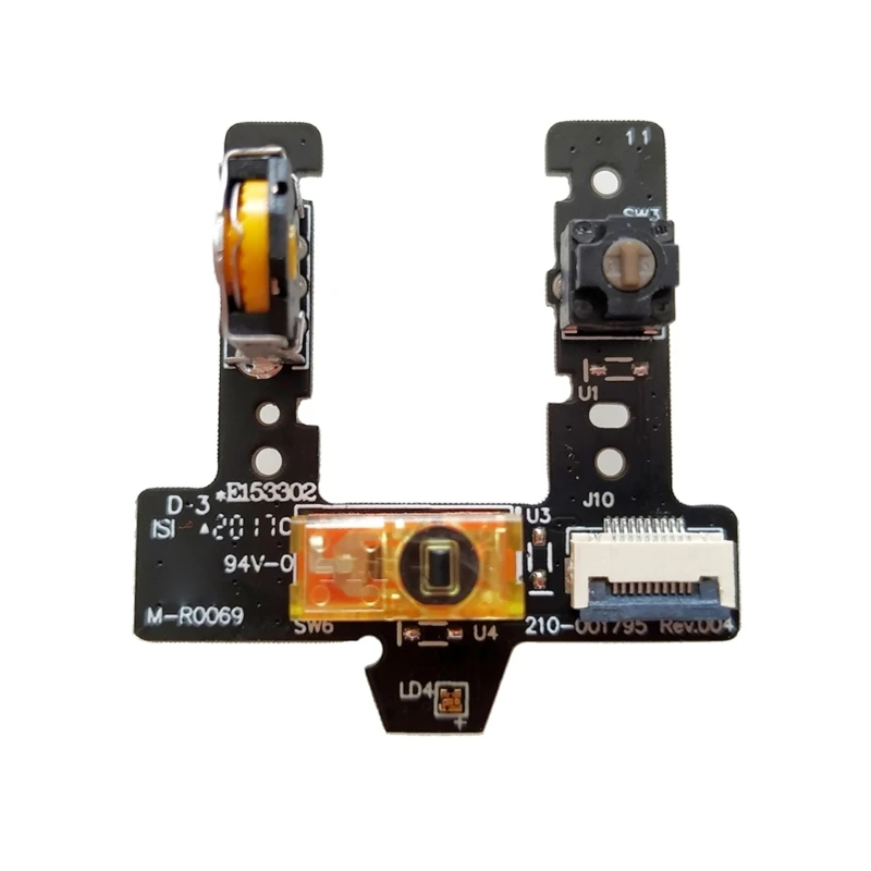 แผ่นซ่อมชิ้นส่วนแผ่น Encoder ล้อเลื่อนคลิกสวิทช์สำหรับ Logitech G603แผ่นล้อบอร์ด