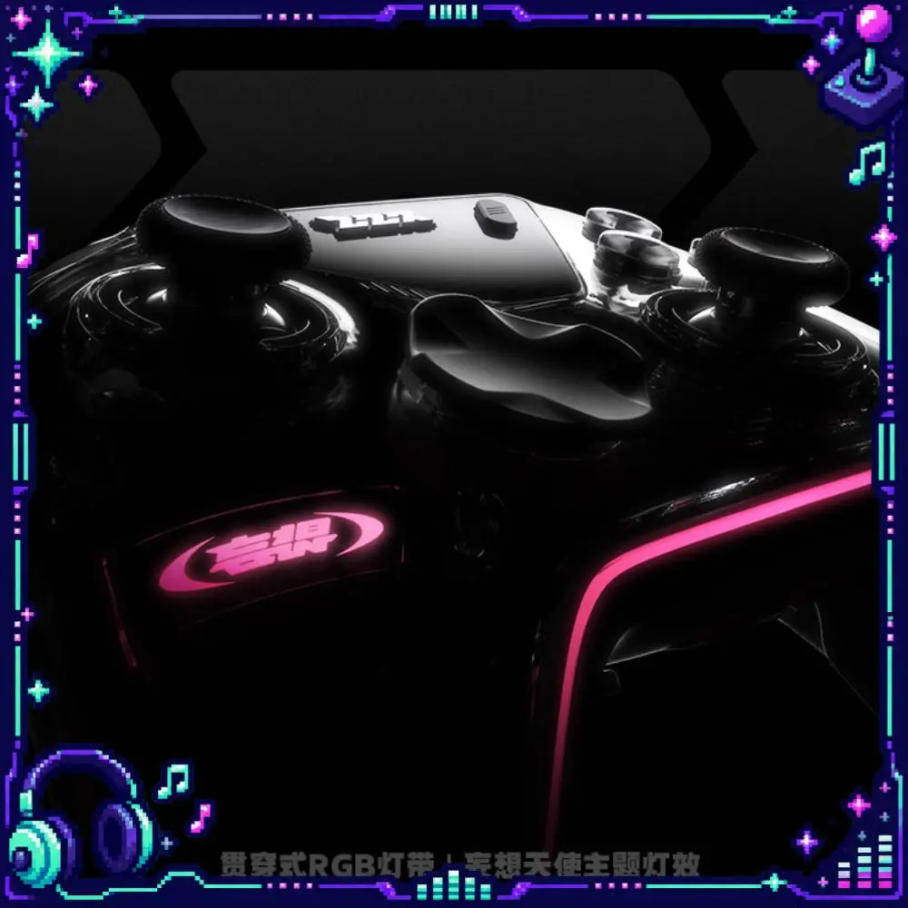 Zenless Zone Zero APEX 6 Pro Wireless Gaming Controller Angels of Delusion Edition TMR Joysticks Haptic Feedback Charging Dock