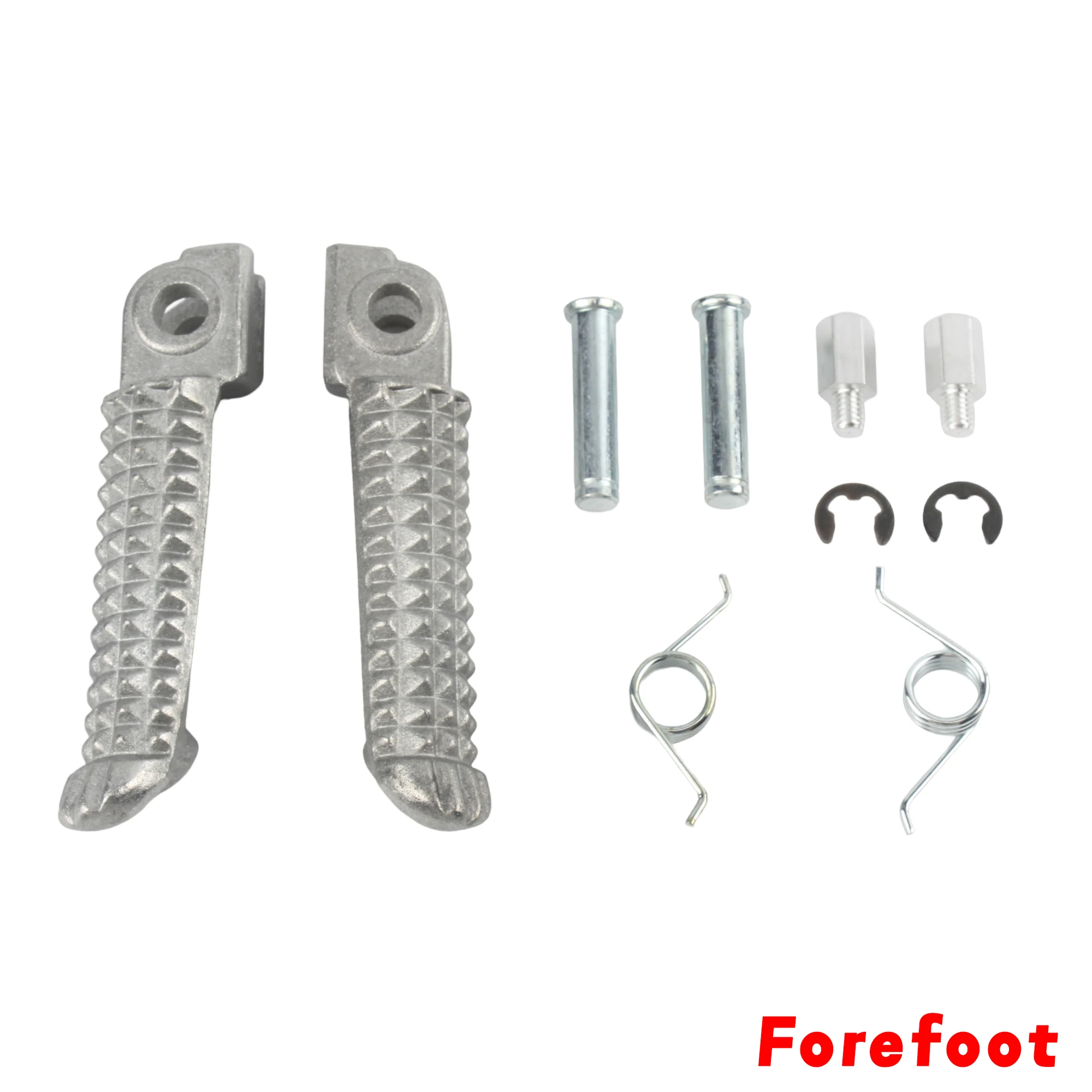 For Yamaha Motorcycle Front / Rear Footrests Foot Pegs YZF R1 R6 R125 R25 R3 MT125 MT03 MT09 MT10 MT07 Motocross Modified Parts - Image 3