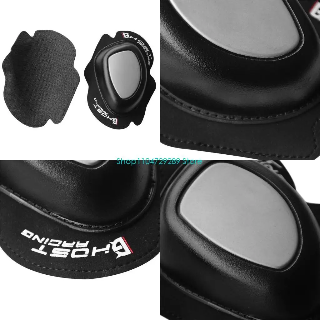 

D8KE 1 Pair Protective Motorcycles Knee Pads Slider Grinding Knee Bag Protector