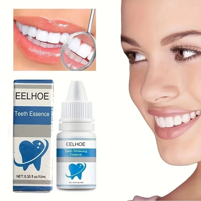 Teeth Essence Remove Plaque Stains Serum Oral Hygiene Dental Tooth Cleaning Tools