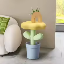 Nordic Living Room Modern Tulip