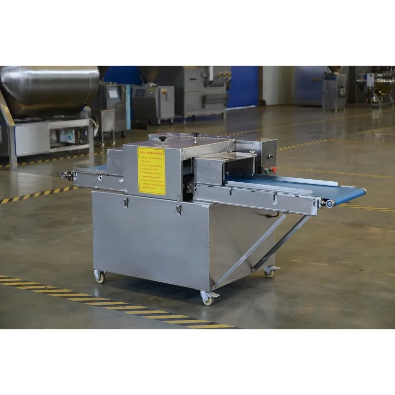Automatic Commercial Beef Breast Pork Jerky Sticks Strip Snack Food Cutting Frying Packaging Processing Production Line Machine