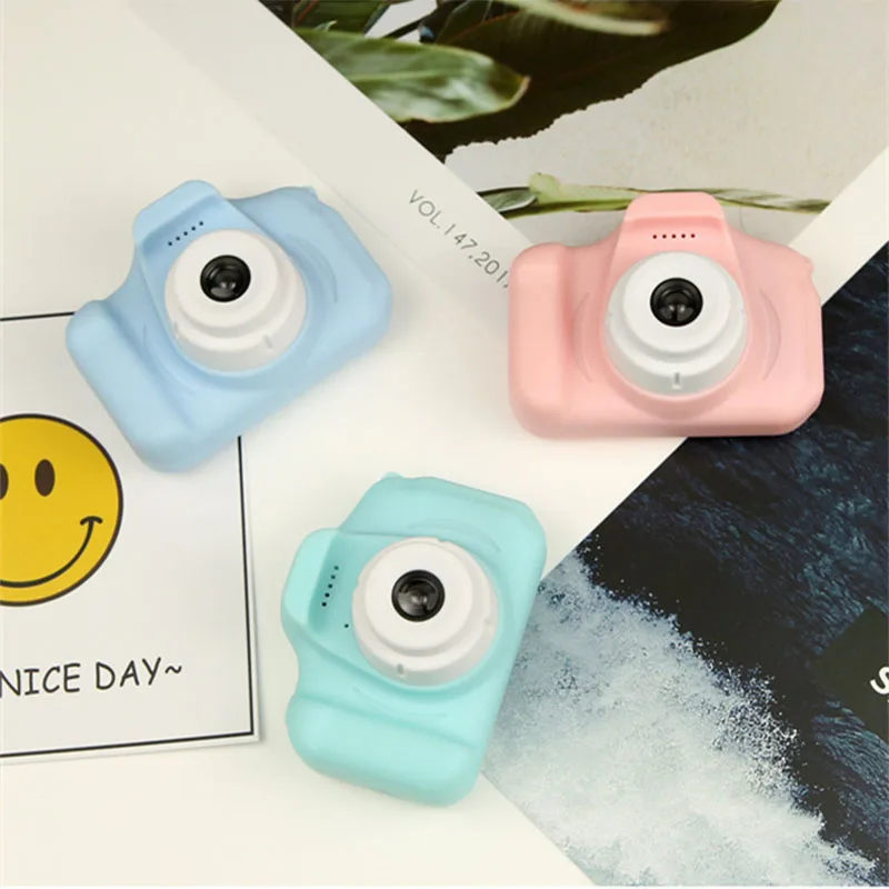 Children\'s Buoy Mini Digital camera Gift Cartoon  Intelligent Mini Camera Digital Camera X20 HD  Birthday Gift