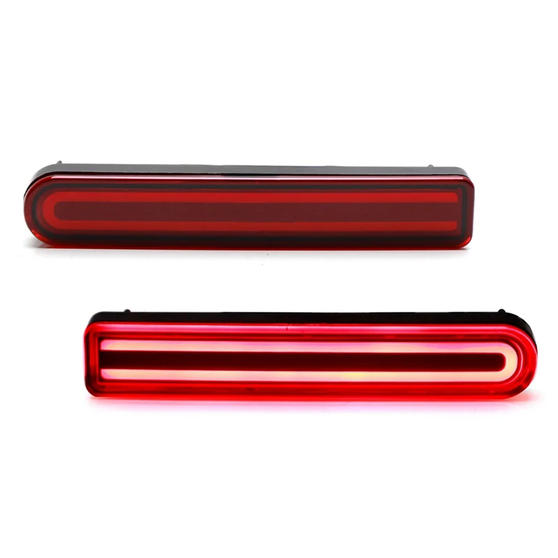 LED Car Rear Bumper Light for Toyota FJ Cruiser 2007-2017 US Version Reflector Turn Signal Light Stop Brake Lamp