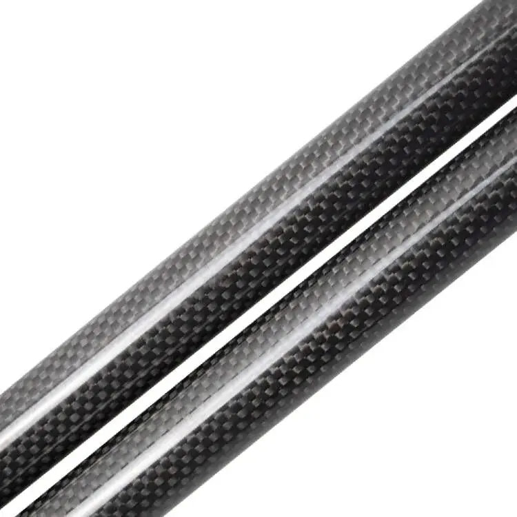 Black Carbon Fiber