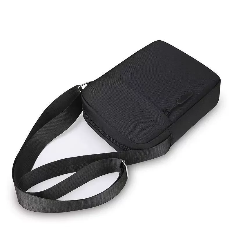 Oxford Shoulder Bag Durable Mini Black Mobile Phone Bag Waist Pack Men