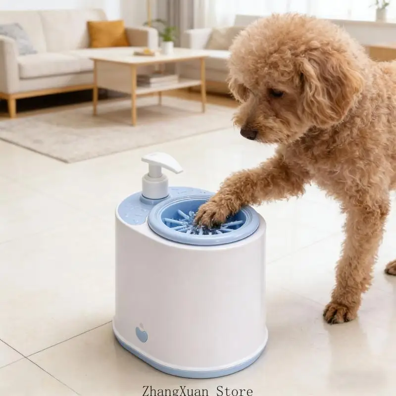 Nützlicher Hundefußwascher aus Bauchmuskeln und flexibler Substanz zur schnellen Reinigung 3XUF – Detail 10