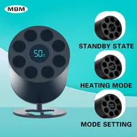 MBM-calentador de resina compuesto Dental para ablandar la calefacción, Material de odontología e instrumentos, con 8 ranuras de calentamiento