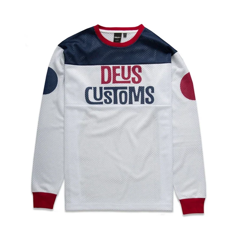 DEUS EX MACHINA-Camiseta de Ciclismo de montaña para Hombre, ropa deportiva para Motocross, todoterreno