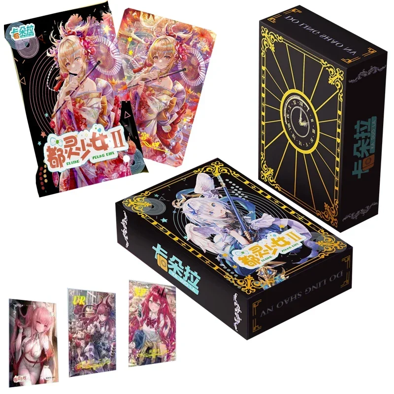 Turin Girl 2 New Waifu Booster Box Goddess Story Collection Cards Anime Girl Party Swimsuit Bikini Doujin Toys And Hobbies Gifts