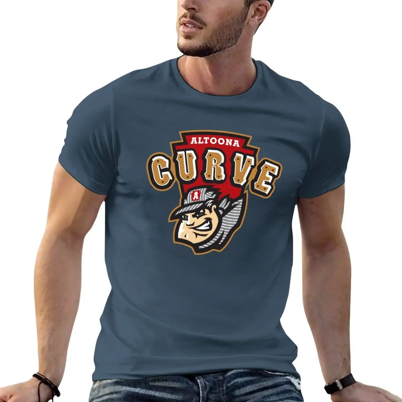 Altoona Curve T-Shirt quick drying t-shirt sweat shirt men workout shirt Anime Graphic T-shirts for Men Clothing Women Tees