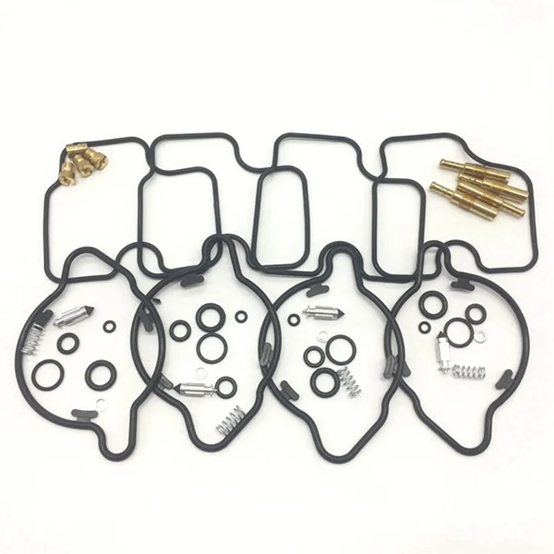 

8 Piece Set Carburetor Repair Kit For Honda CBR600 F4 1999-2000 Plunger Diaphragm Part