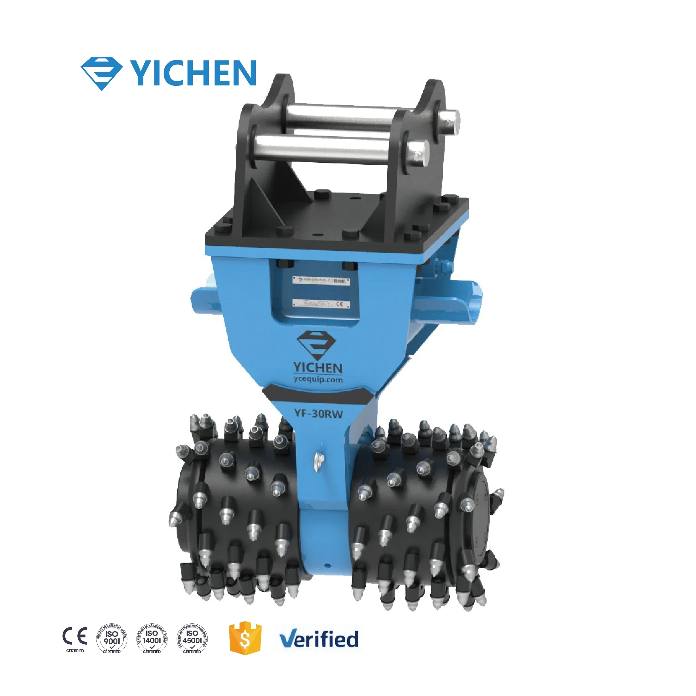 YF-02RW High quality High-tech Easy installation Utility work small rock grinder for sale for Construction equipment