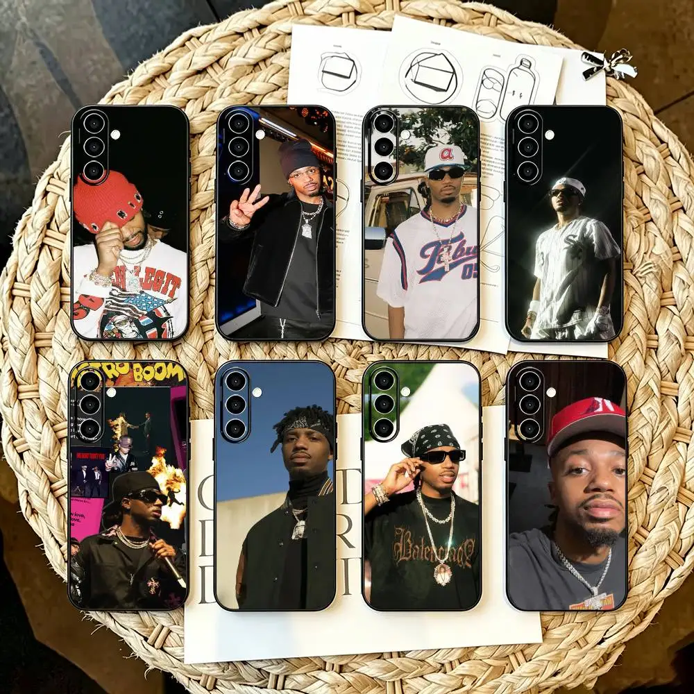 Metro Boomin For Samsung Galaxy A55 A35 A15 A54 A24 4G A14 A53 A33 A23 5G A52s A42 A32 A71 A51 A21s A50 A30