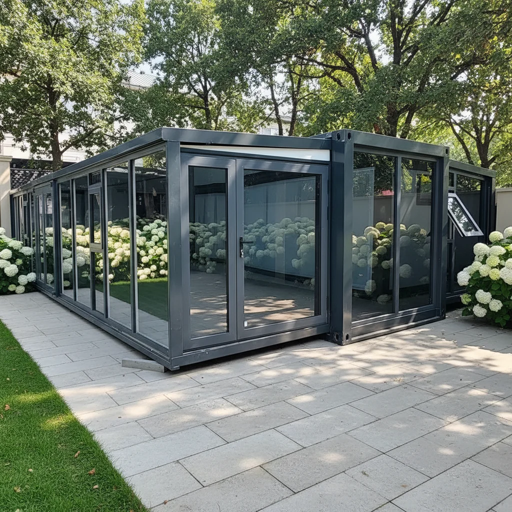 2026 Factory Customized Durable Quality 40Ft Two-story Detachable Modular House Australia Standard Expandable Container House