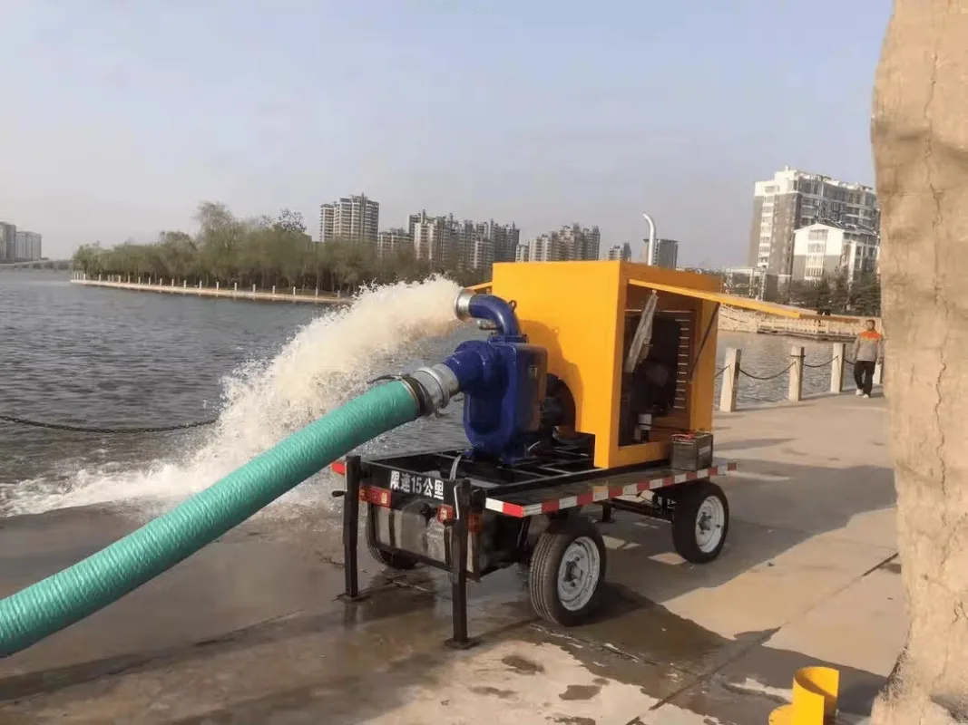 

Self-priming Wastewater Pump Farm Sewage Discharge High Pressure Customized Power & Discharge Pumping with Impurities