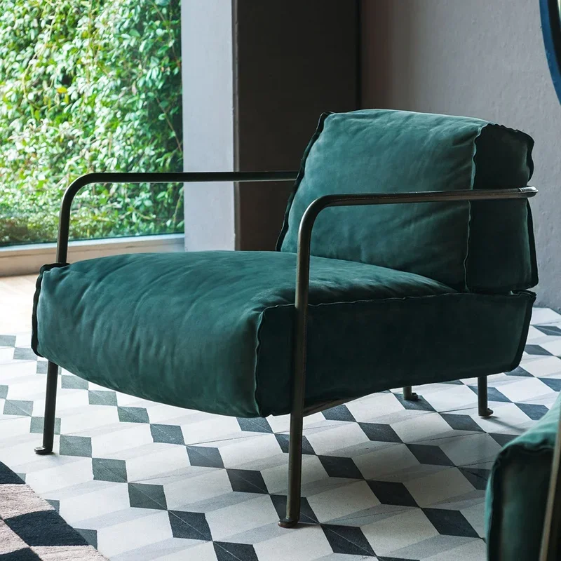 

Новое поступление, современный дизайн, акцентные стулья для гостиной, мебель, бархатный современный металлический каркас, кресло для отдыха, одиночный диван, кресло