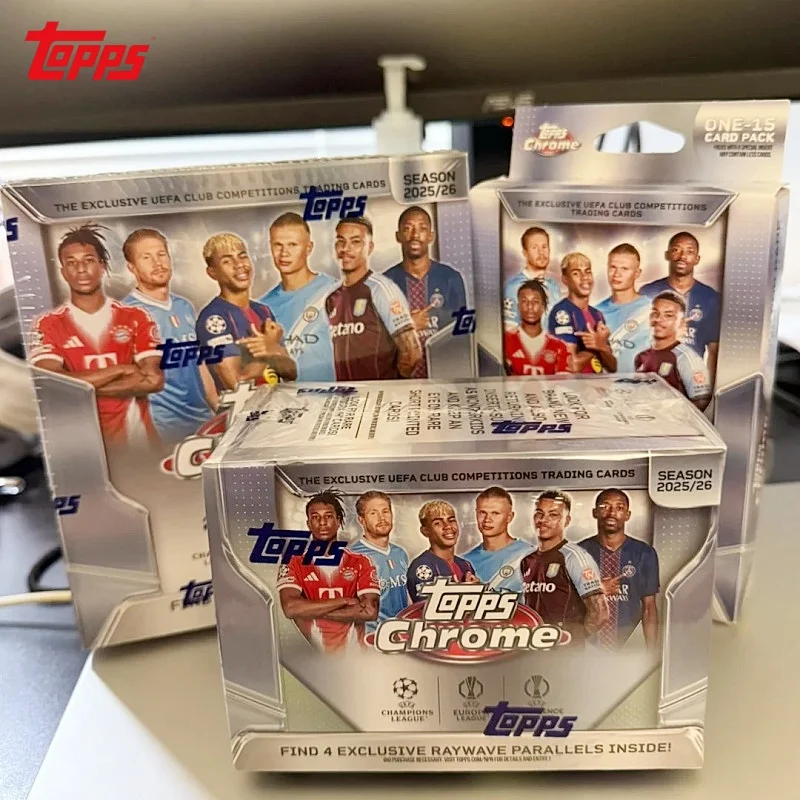 topps-chrome-soccer-trading-cards-2025-26-uefa-club-competitions-limited-signature-collection-value-hanger-box-15-total-cards