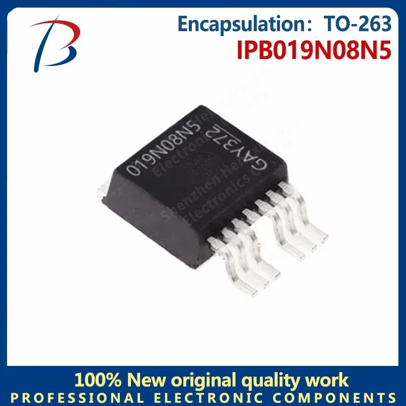 5PCS IPB019N08N5 integrated circuit transistor package TO 263 80V180A N-channel MOS field effect tube BHT in stock