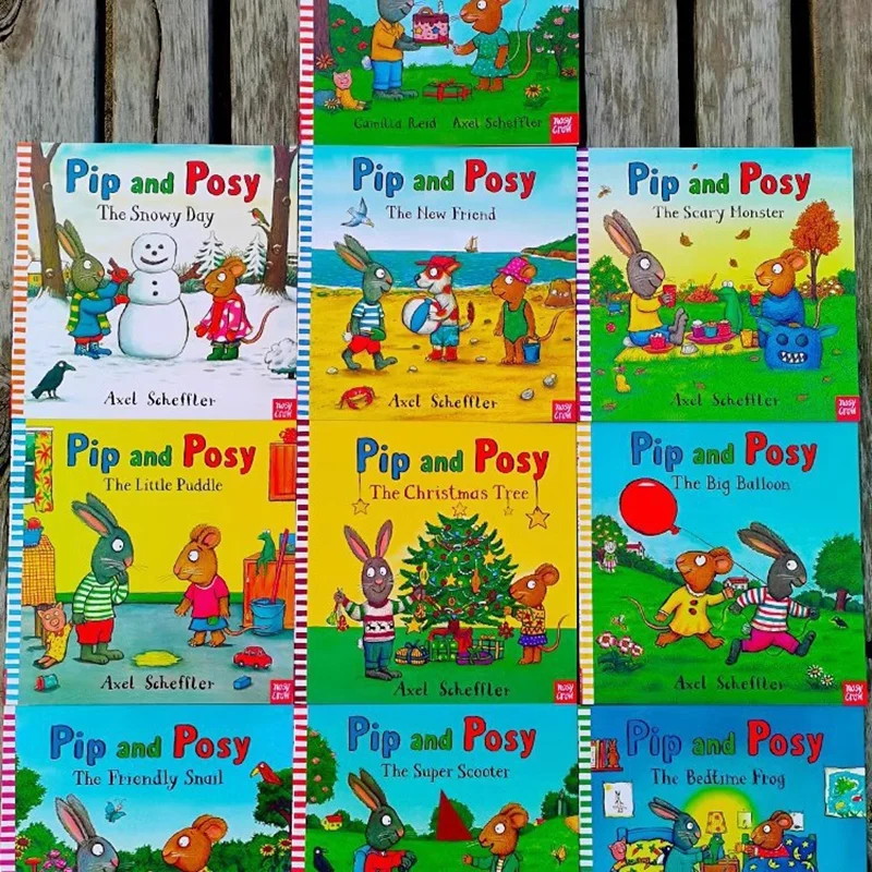 10 Book/Set Pip And… - image