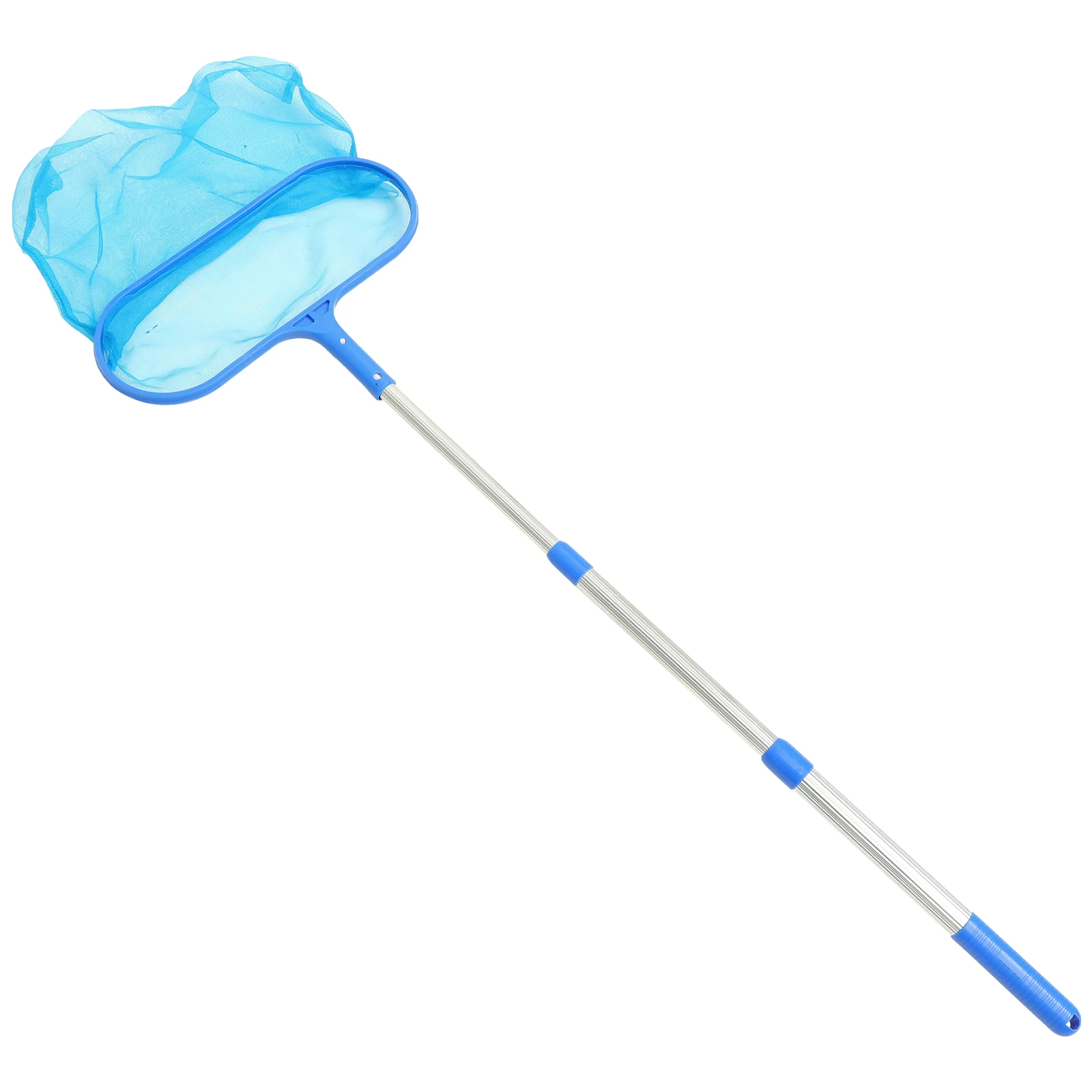 

Swimming Pool Cleaning Net 105cm Telescopic Pole Leaf Skimmer Durable Basket Pond Supplies Fish Tank Gardening Tools