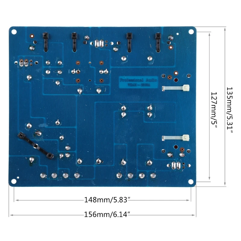 Divisor de frecuencia de altavoz HiFi de 3 vías actualizado, distribuidor de filtro cruzado de Audio Hi-Fi, filtro de altavoz de escenario Ktv DIY