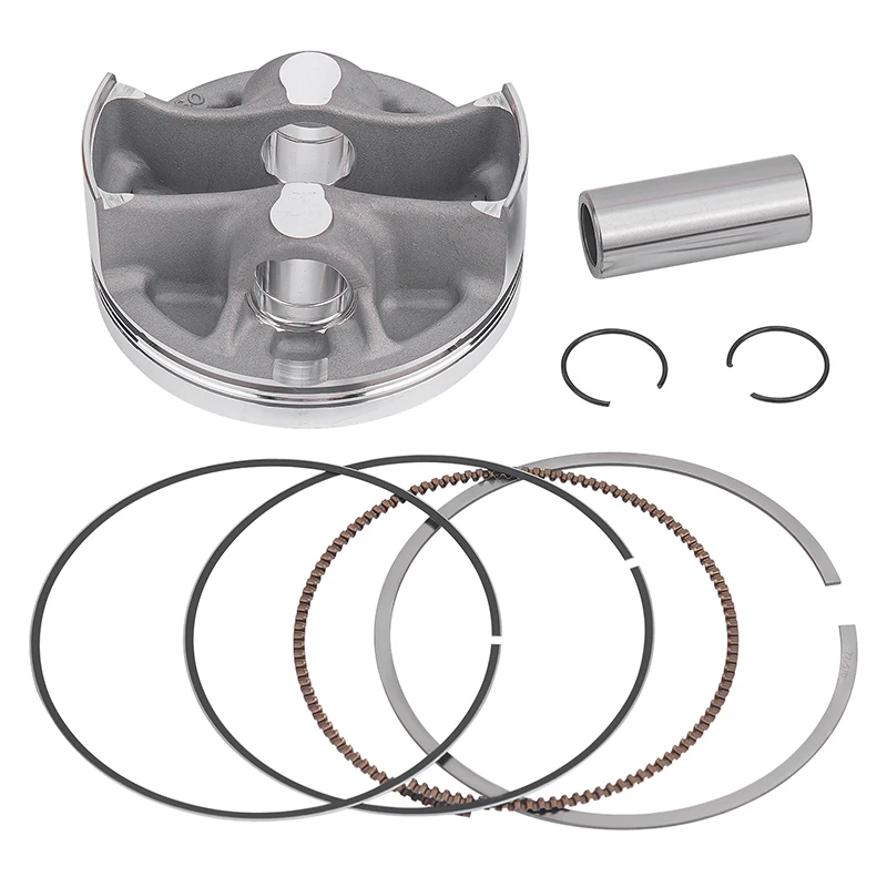 Motorcycle Piston Rings Kit Size 77mm STD For Kawasaki KX250F For Suzuki RM-Z250 K1300-10005-000 K1300-10052-000 13001-0052