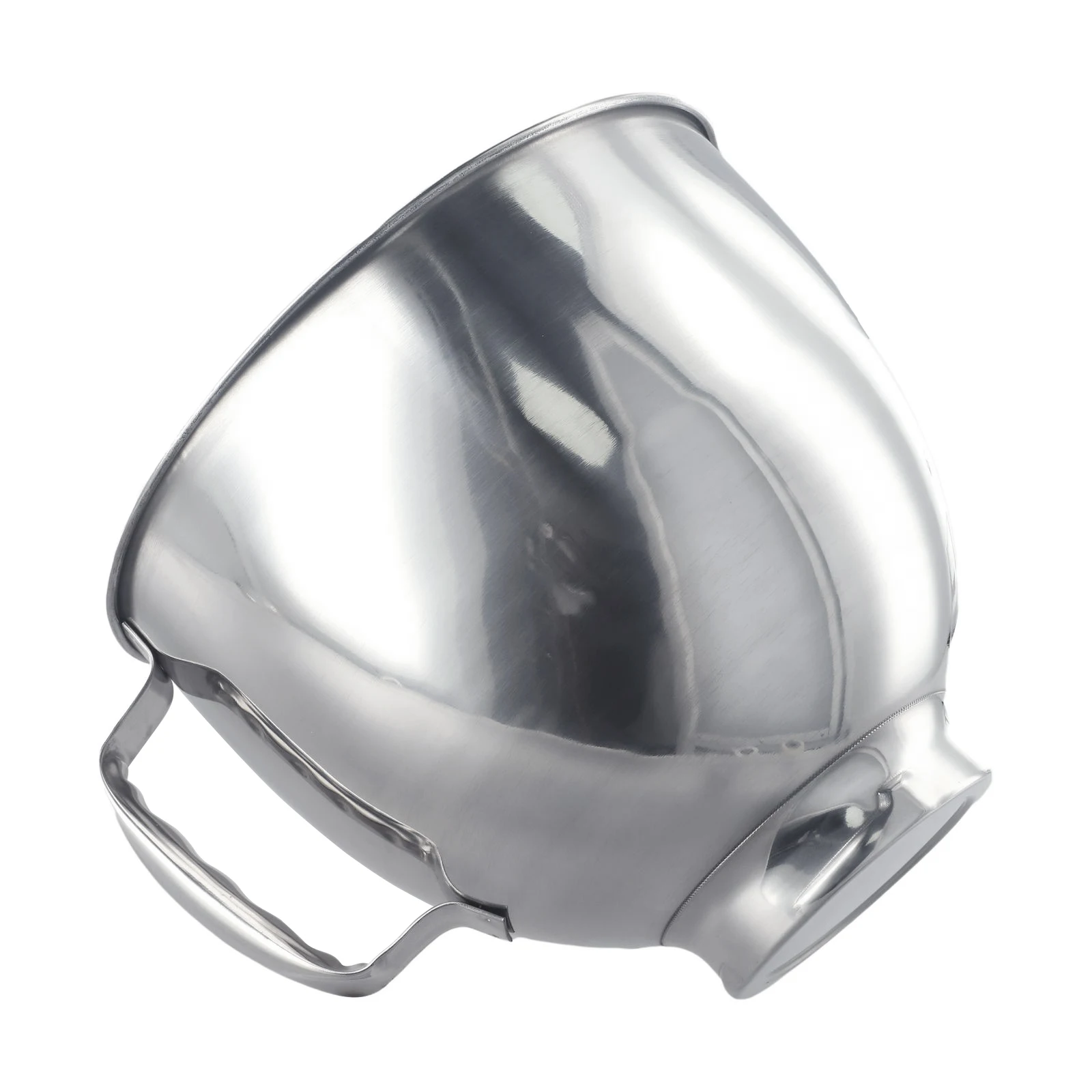 Wysokiej jakości miska mieszająca ze stali nierdzewnej do mikserów stojących KitchenAid 4.5QT/5QT Część zamienna do urządzeń domowych Akcesoria