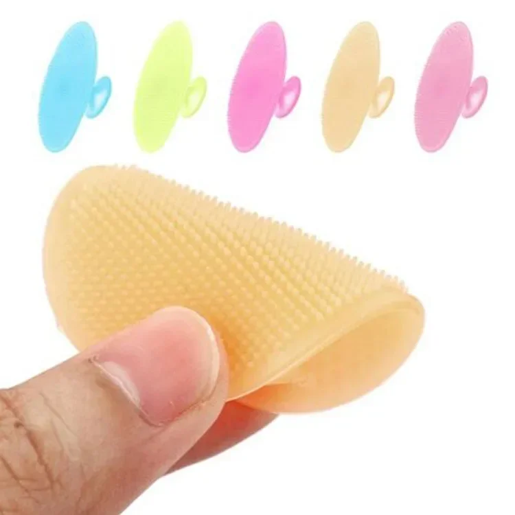 Cleaning Pad Wash Face Facial Exfoliating Brush SPA Skin Scrub Cleanser Tool Makeup Brushes Brochas De Maquillaje