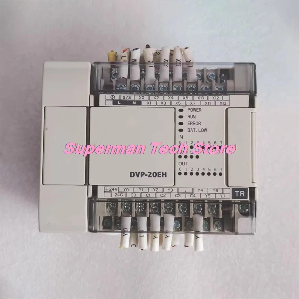 PLC Programmable Controller DVP20EH00T3 DVP-20EH