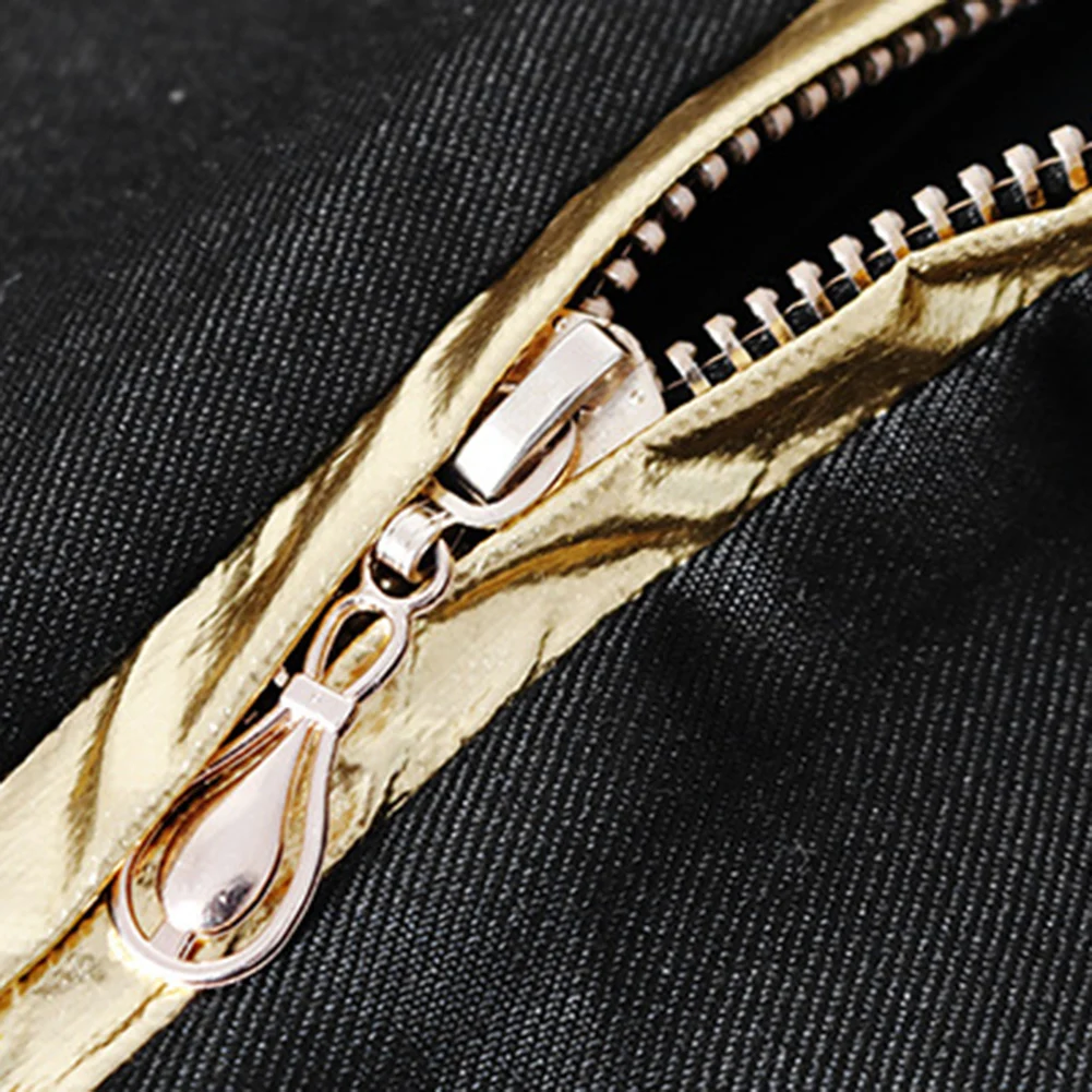 

New Stylish Comfy Fashion Jacket Embroidery Coat Daily Embroidery For Vacation Men Stand Victorian Coat Collar