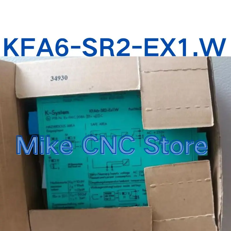 Quick delivery KFA6-SR2-EX1.W safety barrier brand new