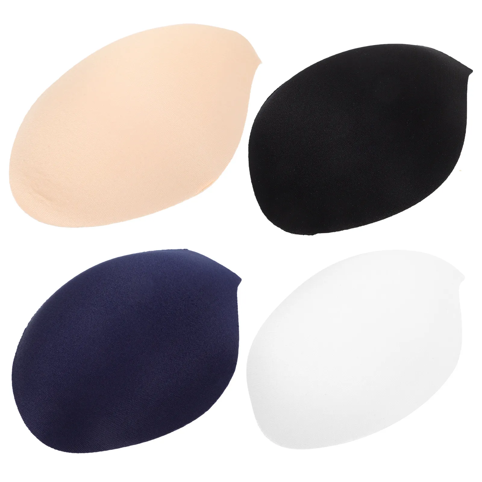 

4Pcs Sea Sponge Bulge Cushions Men Bulge Enhancing Underwear Pads Lightweight Breathable Skin Friendly Underpants Swim Sports