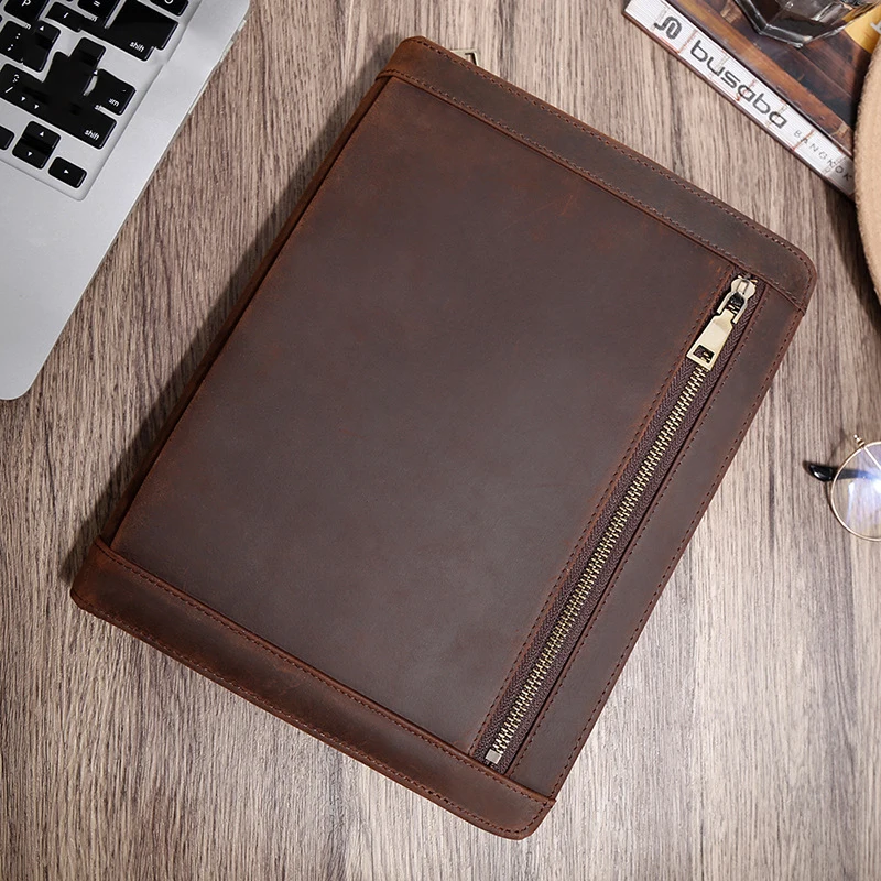 Genuine Leather Portfolio Case for 9.7