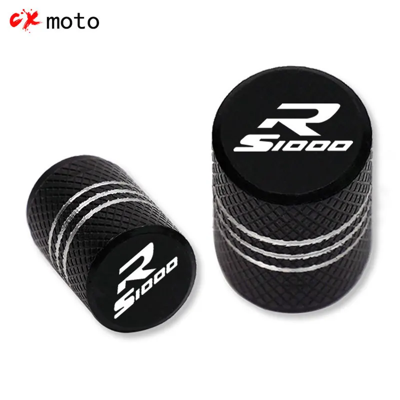 For BMW S1000R S 1000 R Sport 2017-2020 2021 2022 All Year New Motorcycle Accessories Wheel Tyre Valve Caps Air Port Stem Cover