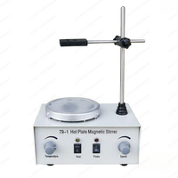 79-1 Heating Magnetic StirrEr Laboratory Heating Dual Control StirreR Stirring 250W 1000Ml Hot Plate STirrer 110/220V